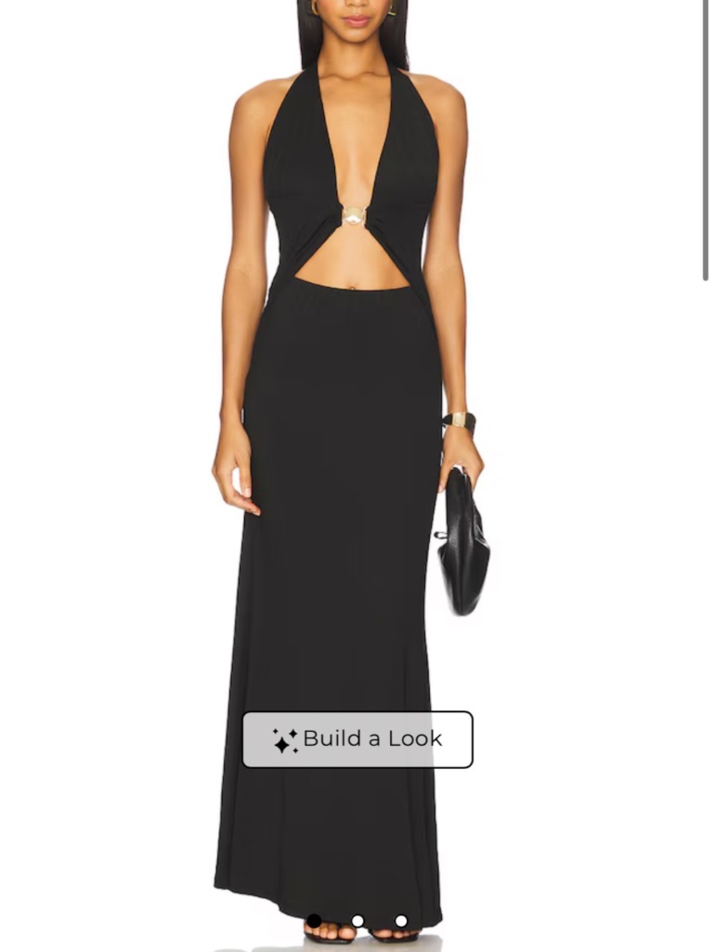 Halston Maxi Dress